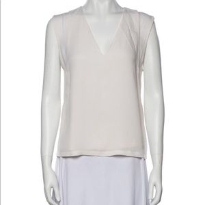A.L.C. Silk sleeveless top